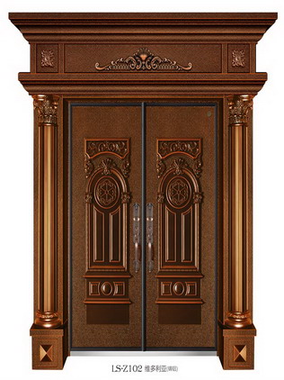 铸铝门，okpay钱包集团铸铝门