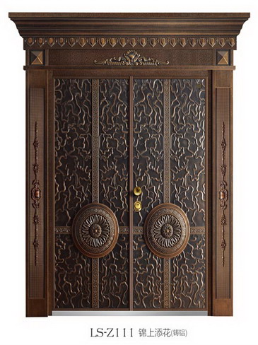 铸铝门，okpay钱包集团铸铝门