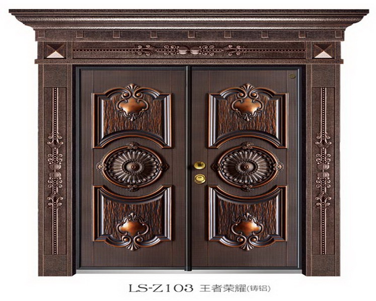 铸铝门，okpay钱包集团铸铝门