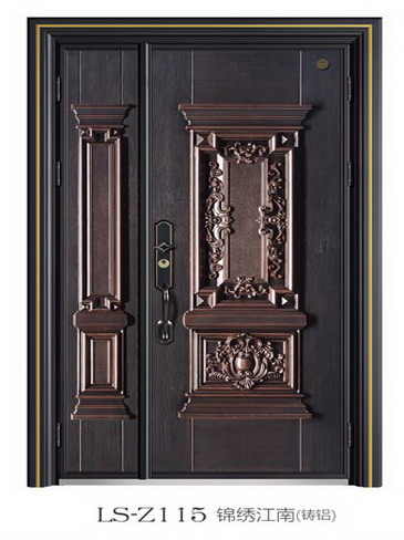 铸铝门，okpay钱包集团铸铝门