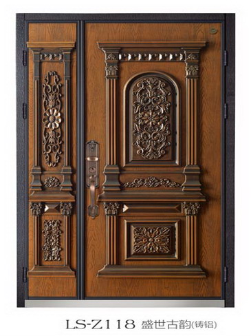 铸铝门，okpay钱包集团铸铝门