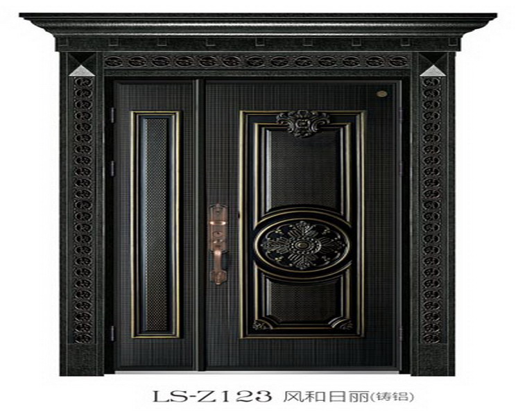 铸铝门，okpay钱包集团铸铝门