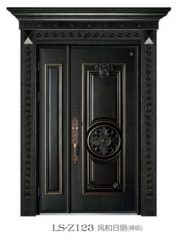 铸铝门，okpay钱包集团铸铝门