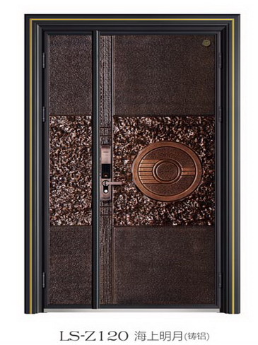 铸铝门，okpay钱包集团铸铝门