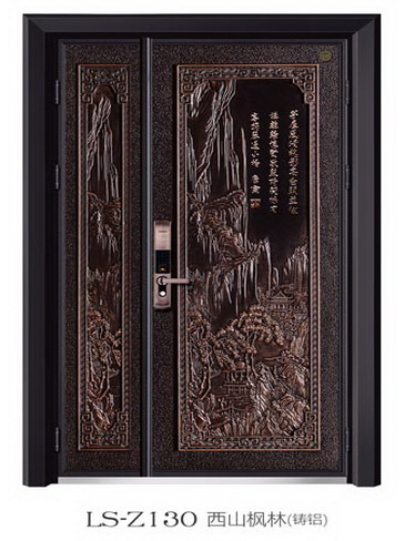 铸铝门，okpay钱包集团铸铝门