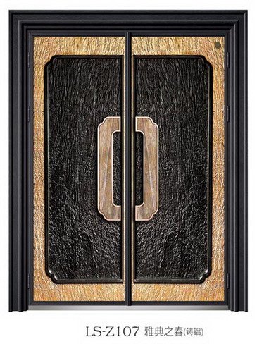 铸铝门，okpay钱包集团铸铝门