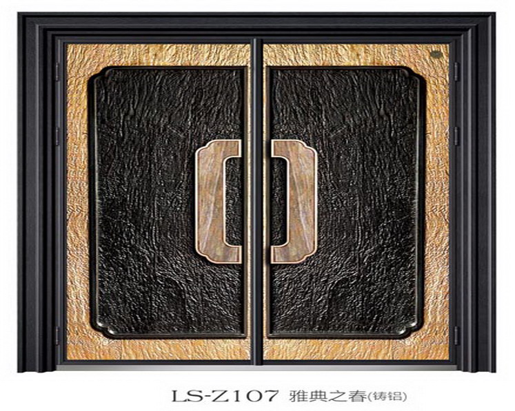 铸铝门，okpay钱包集团铸铝门