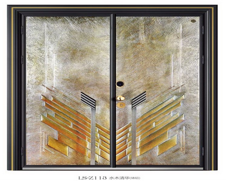 铸铝门，okpay钱包集团铸铝门