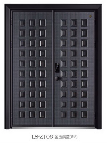 铸铝门，okpay钱包集团铸铝门