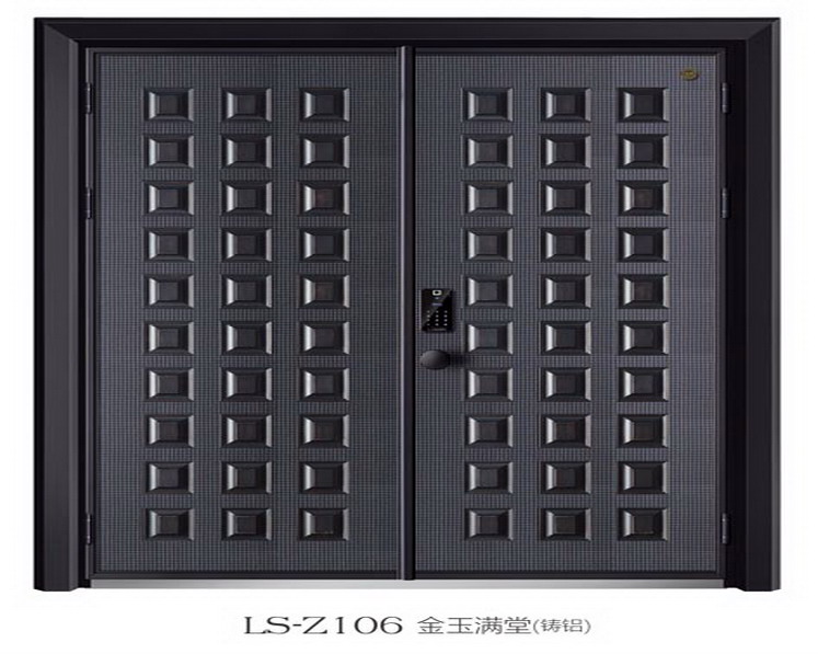 铸铝门，okpay钱包集团铸铝门