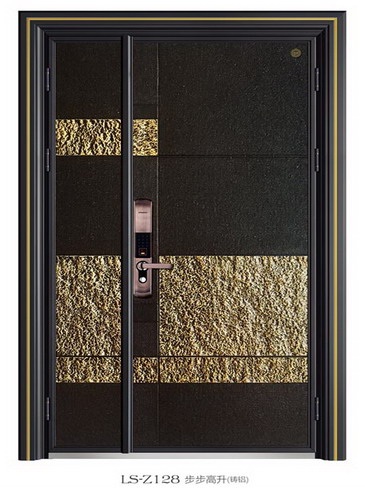 铸铝门，okpay钱包集团铸铝门