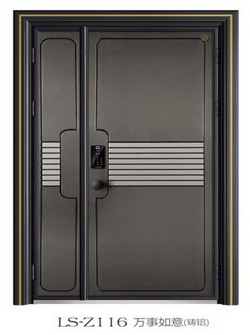 铸铝门，okpay钱包集团铸铝门