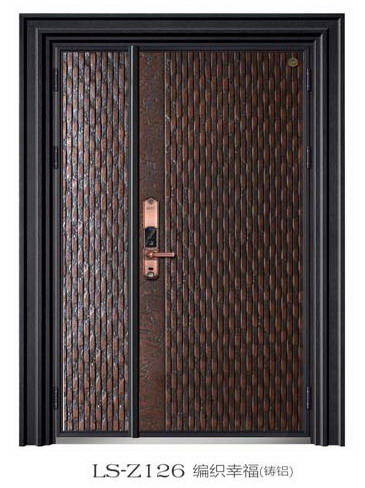 铸铝门，okpay钱包集团铸铝门