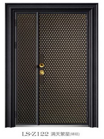 铸铝门，okpay钱包集团铸铝门