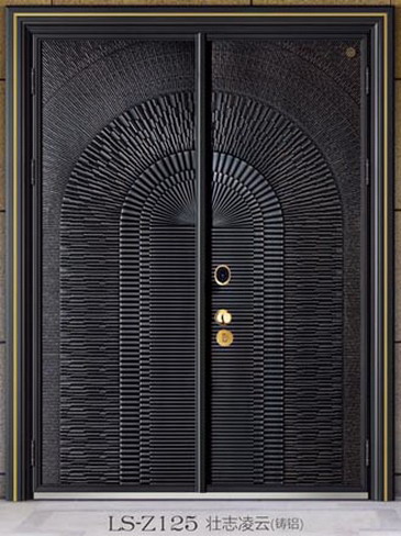 铸铝门，okpay钱包集团铸铝门