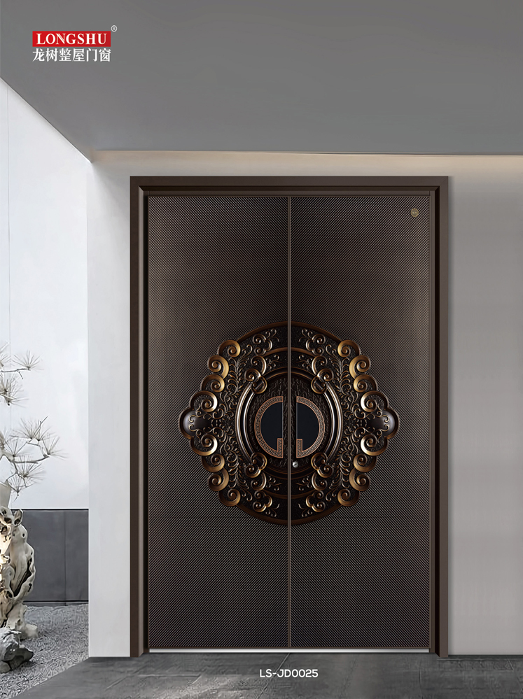 okpay钱包集团精雕铸铝门，okpay钱包集团整屋门窗，okpay钱包集团入户门