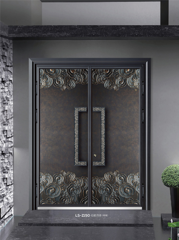 okpay钱包集团精雕铸铝门，okpay钱包集团整屋门窗，okpay钱包集团入户门