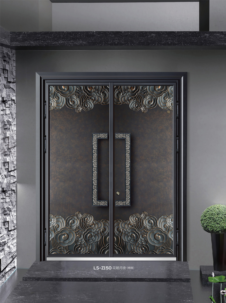 okpay钱包集团精雕铸铝门，okpay钱包集团整屋门窗，okpay钱包集团入户门