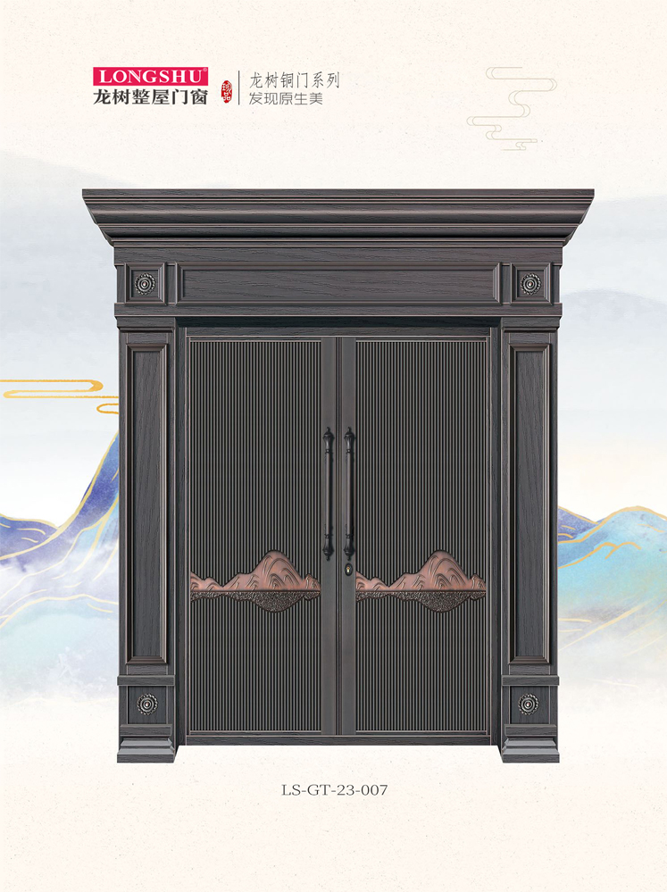 okpay钱包集团艺术铜门，okpay钱包集团整屋门窗，okpay钱包集团纯铜门