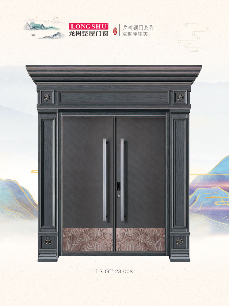 okpay钱包集团艺术铜门，okpay钱包集团整屋门窗，okpay钱包集团纯铜门