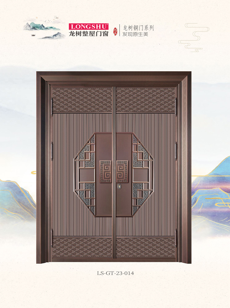 okpay钱包集团艺术铜门，okpay钱包集团整屋门窗，okpay钱包集团纯铜门