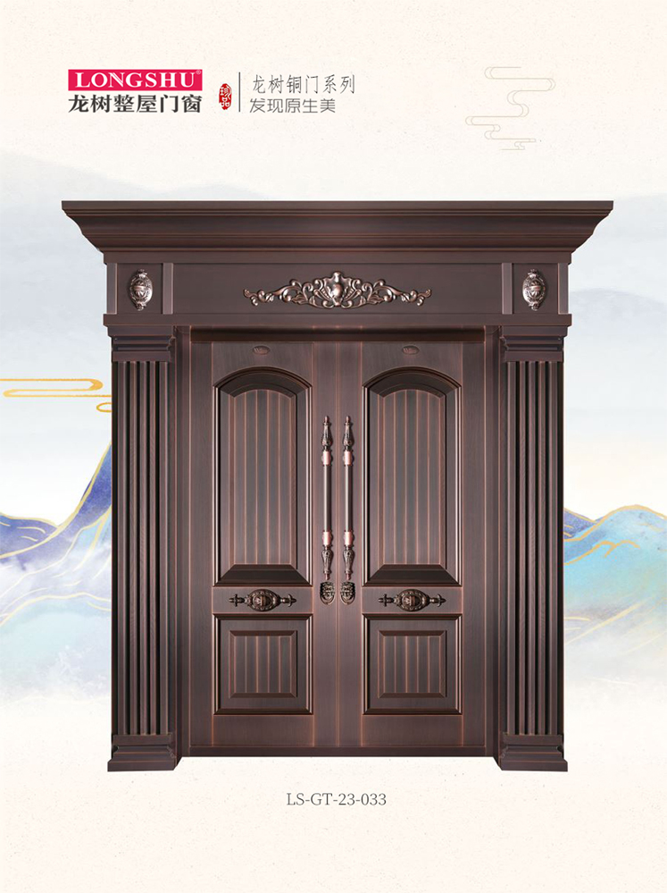 okpay钱包集团艺术铜门，okpay钱包集团整屋门窗，okpay钱包集团纯铜门