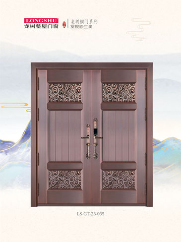 okpay钱包集团艺术铜门，okpay钱包集团整屋门窗，okpay钱包集团纯铜门