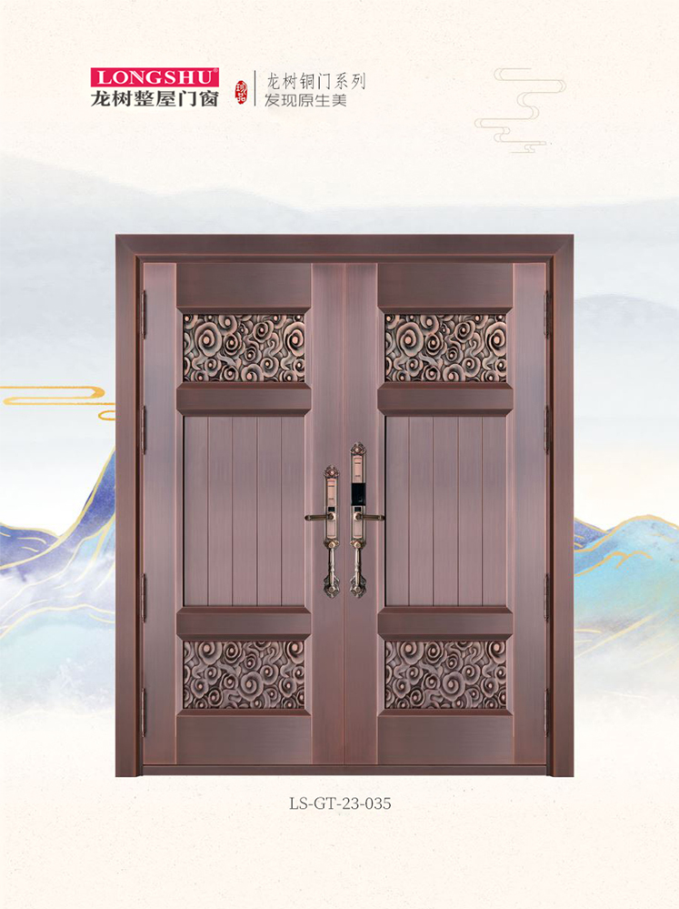 okpay钱包集团艺术铜门，okpay钱包集团整屋门窗，okpay钱包集团纯铜门