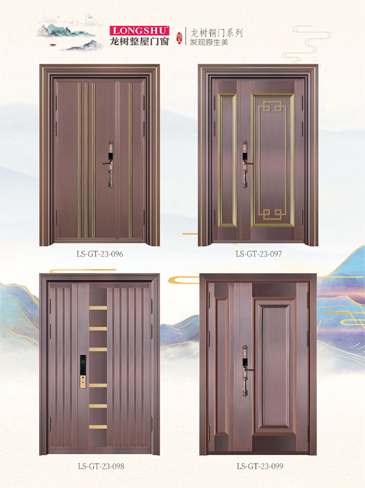 okpay钱包集团艺术铜门，okpay钱包集团整屋门窗，okpay钱包集团纯铜门