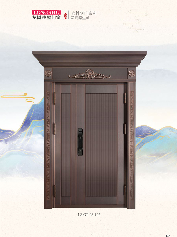 okpay钱包集团艺术铜门，okpay钱包集团整屋门窗，okpay钱包集团纯铜门