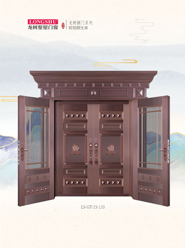 okpay钱包集团艺术铜门，okpay钱包集团整屋门窗，okpay钱包集团纯铜门